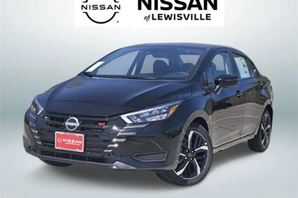 2025 Nissan Versa 1.6 SR photo 1