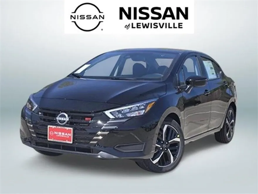 2025 Nissan Versa 1.6 SR photo 1