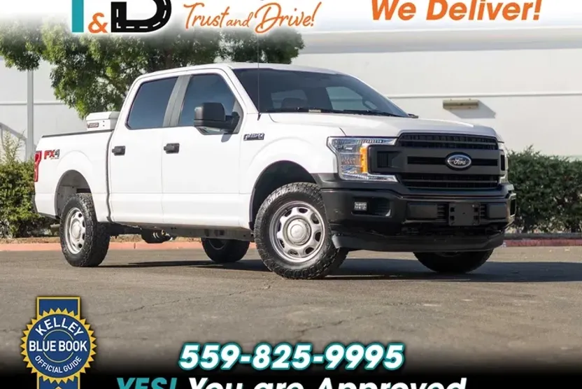 2018 Ford F-150 photo 1
