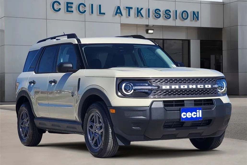 2025 Ford Bronco Sport Big Bend photo 1