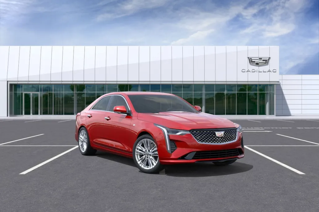 2026 Cadillac CT4 Premium Luxury photo 1