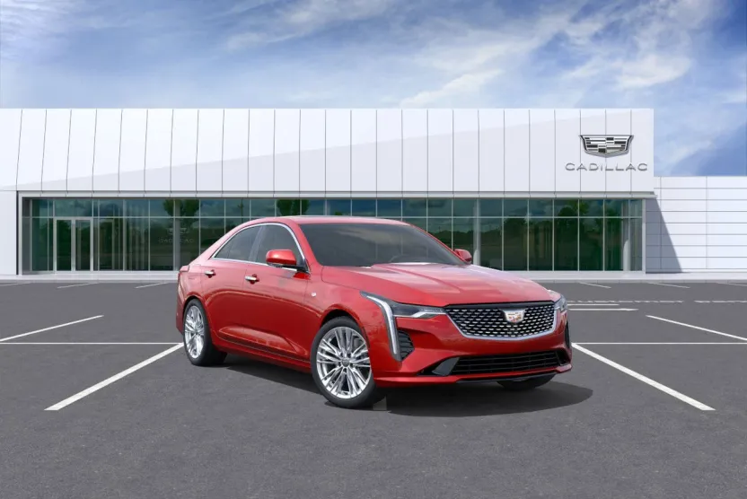 2026 Cadillac CT4 Premium Luxury photo 1
