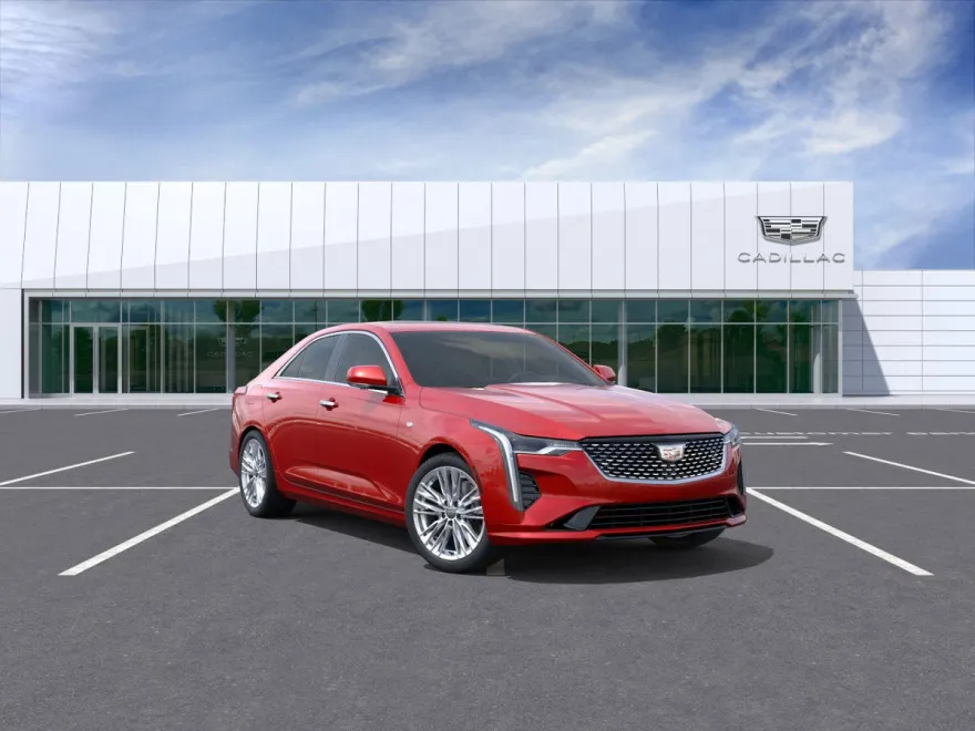 2026 Cadillac CT4 Premium Luxury photo 1