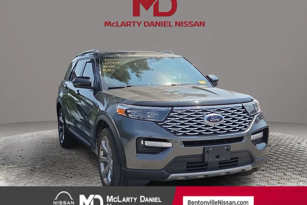 2020 Ford Explorer Platinum photo 1