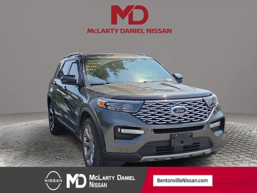 2020 Ford Explorer Platinum photo 1