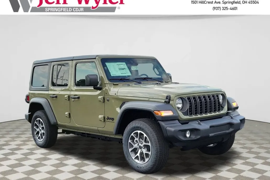 2025 Jeep Wrangler Sport S photo 1