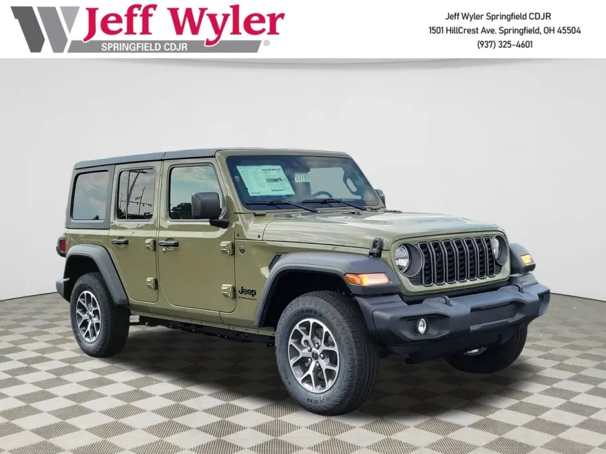 2025 Jeep Wrangler Sport S photo 1