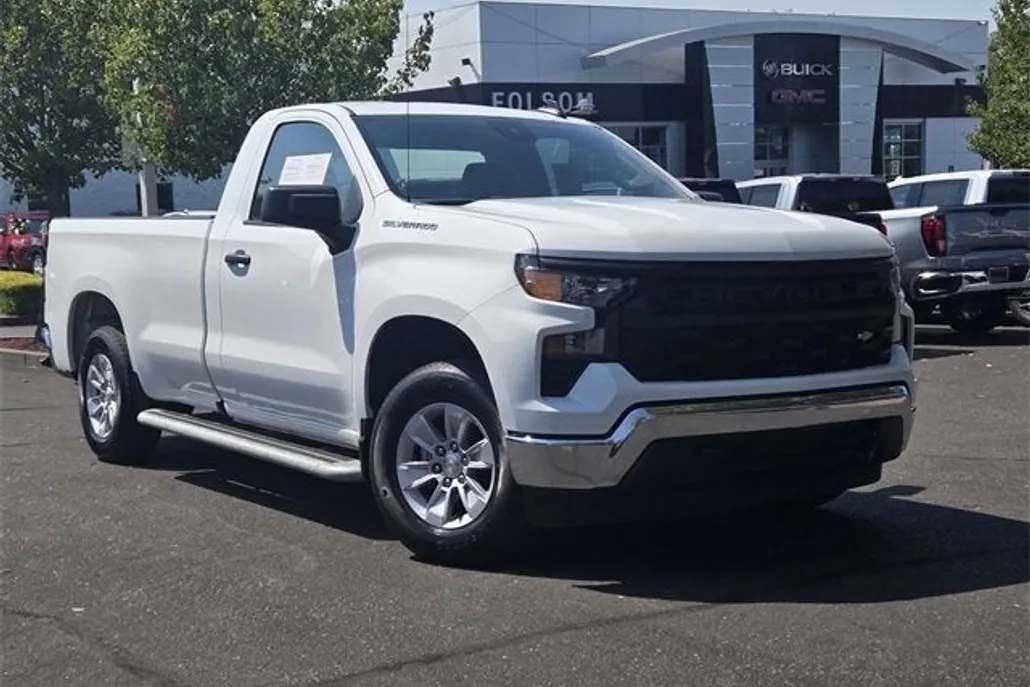 2024 Chevrolet Silverado 1500 Work Truck photo 1