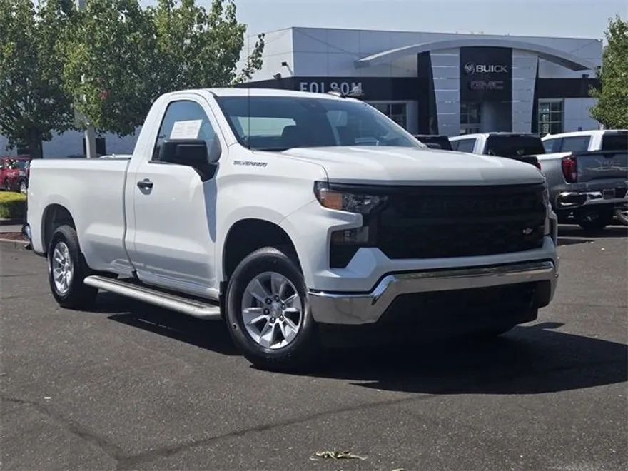2024 Chevrolet Silverado 1500 Work Truck photo 1