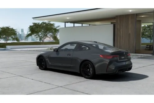 2026 Bmw M4 Coupe photo 2