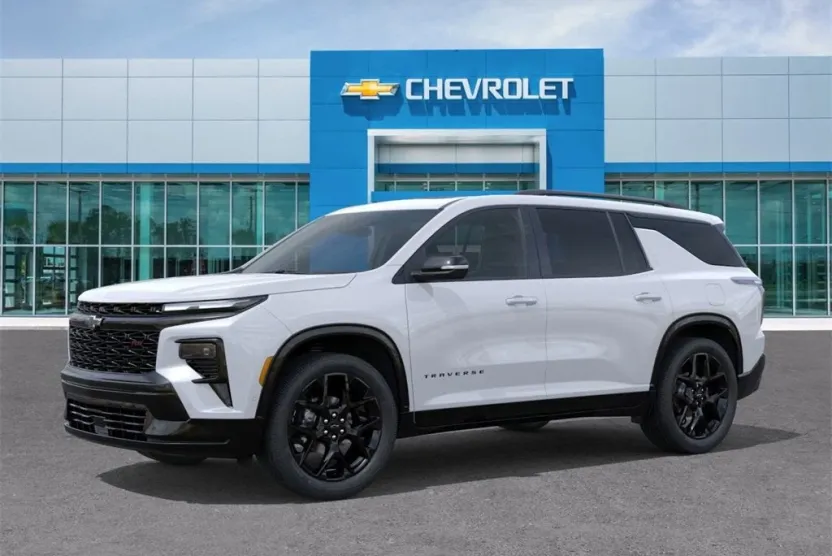 2026 Chevrolet Traverse RS photo 1