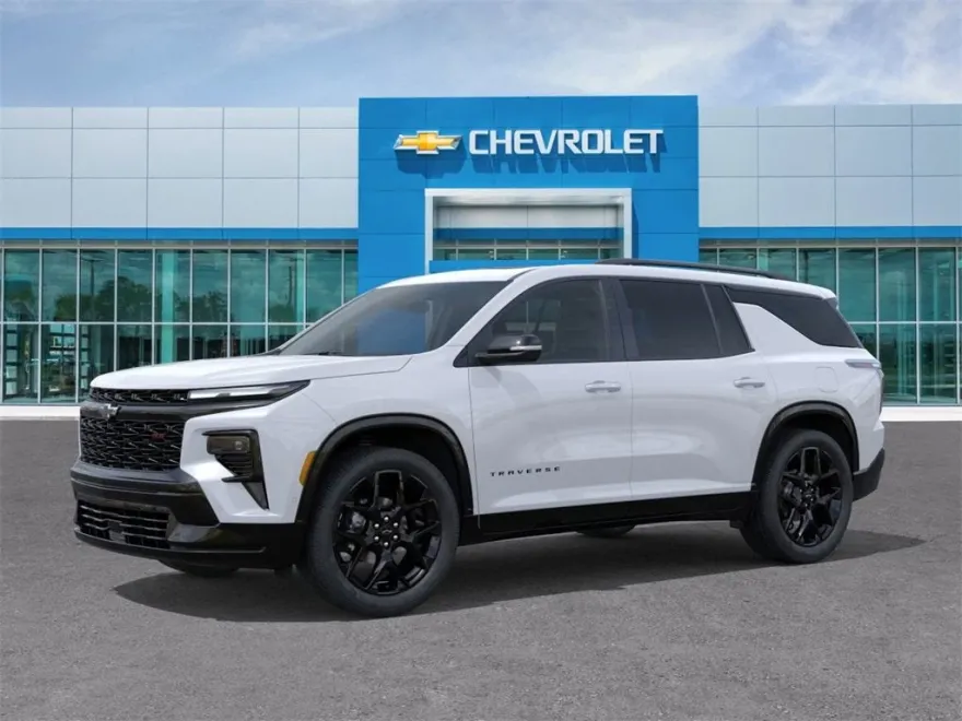 2026 Chevrolet Traverse RS photo 1