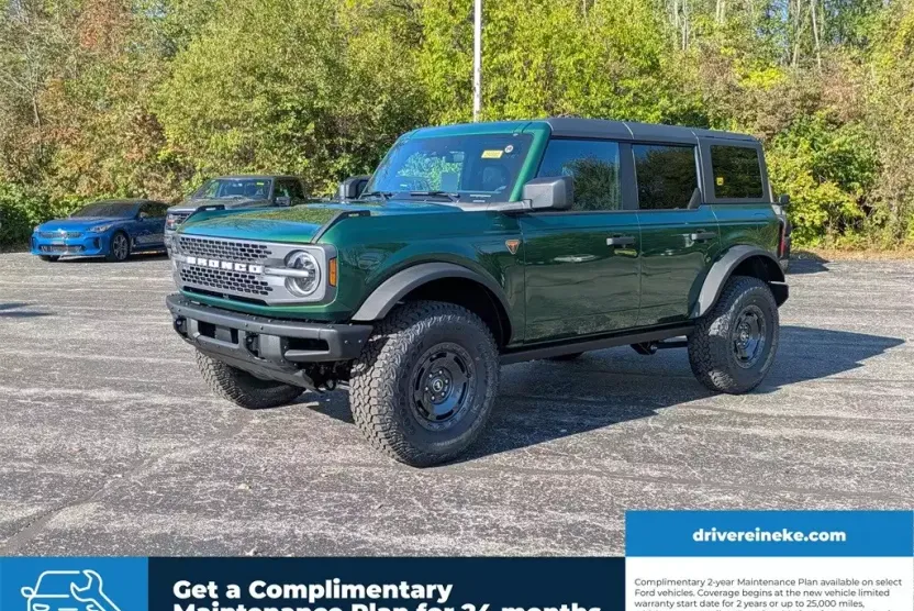 2025 Ford Bronco Badlands photo 1