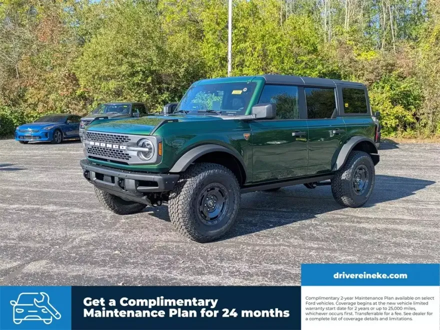 2025 Ford Bronco Badlands photo 1