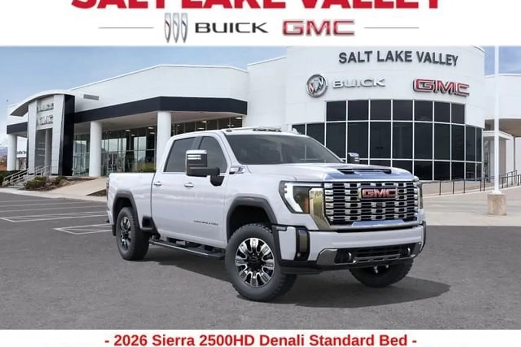 2026 Gmc Sierra Denali 2500 HD photo 1