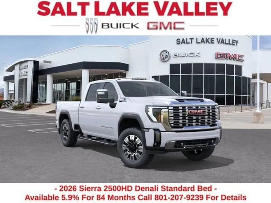 2026 Gmc Sierra Denali 2500 HD photo 1