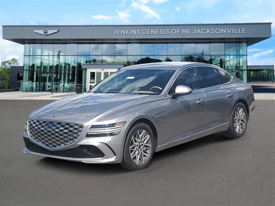 2025 Genesis G80 2.5T AWD photo 1
