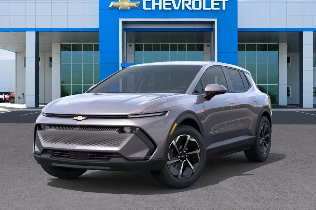 2026 Chevrolet Equinox EV 1LT photo 1