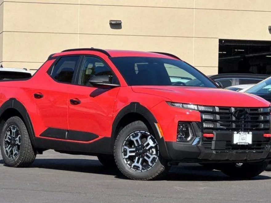 2026 Hyundai Santa Cruz XRT photo 1