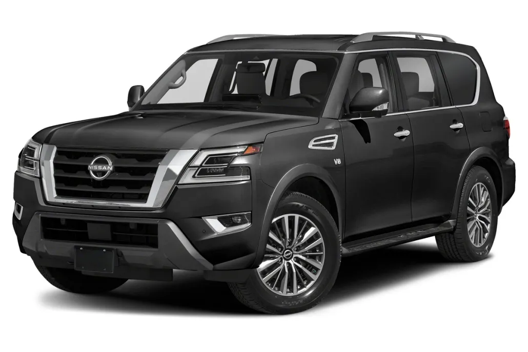 2021 Nissan Armada SL photo 1