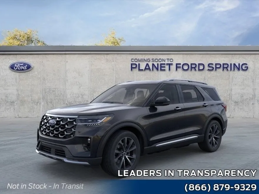 2025 Ford Explorer Platinum photo 1