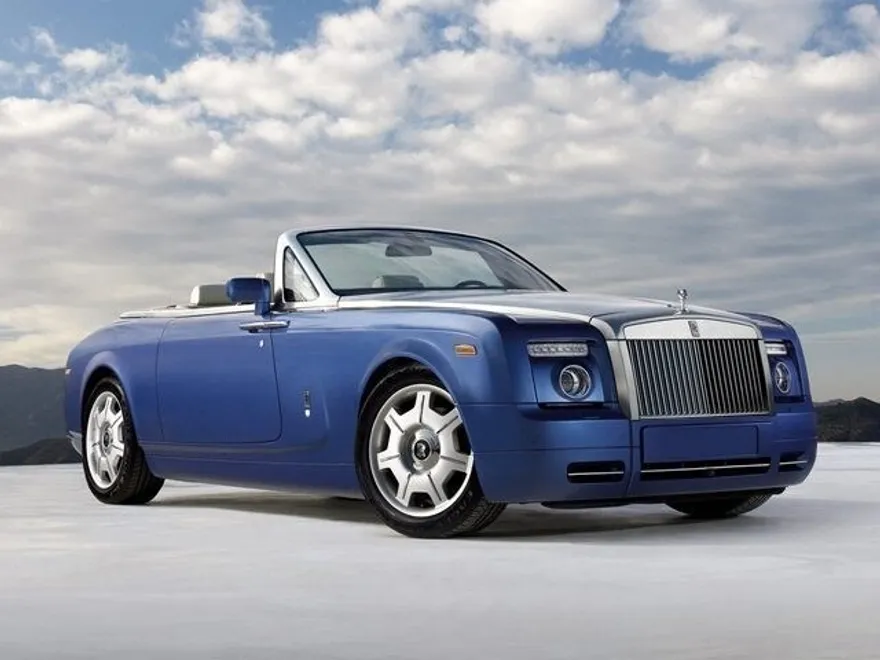 2012 Rolls Royce Phantom Drophead Coupe photo 1