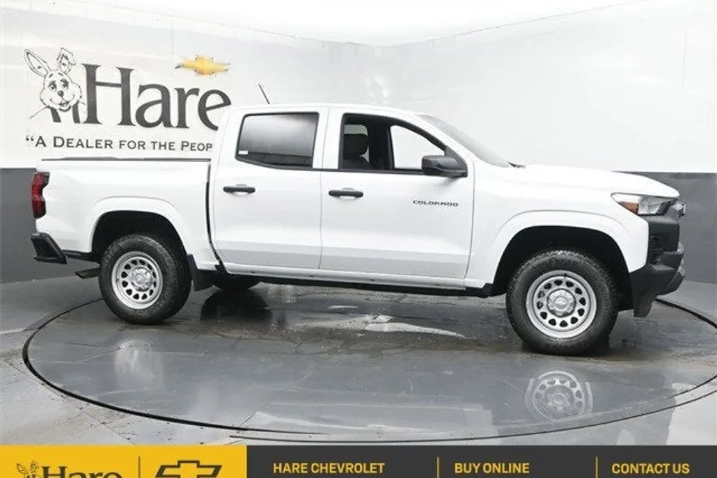 2026 Chevrolet Colorado Work Truck photo 1