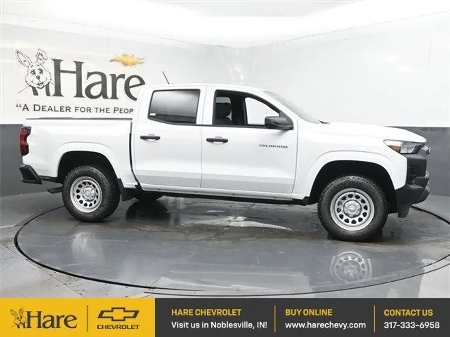2026 Chevrolet Colorado Work Truck photo 1