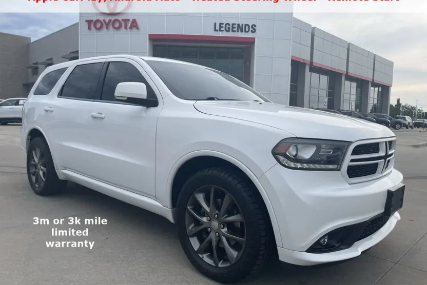 2018 Dodge Durango GT photo 1