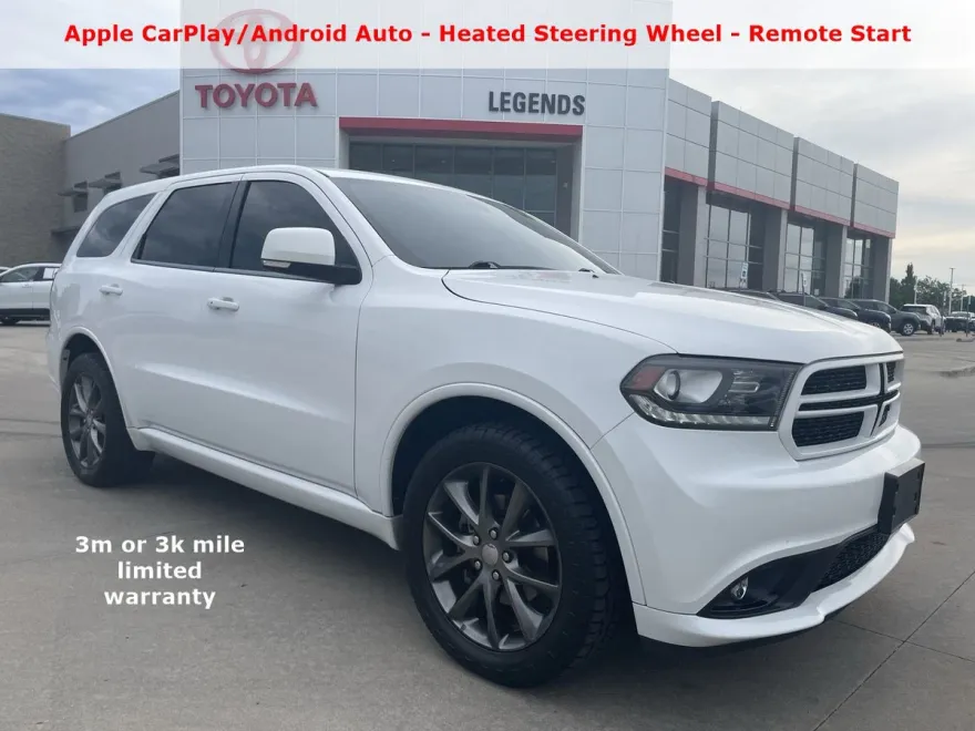 2018 Dodge Durango GT photo 1