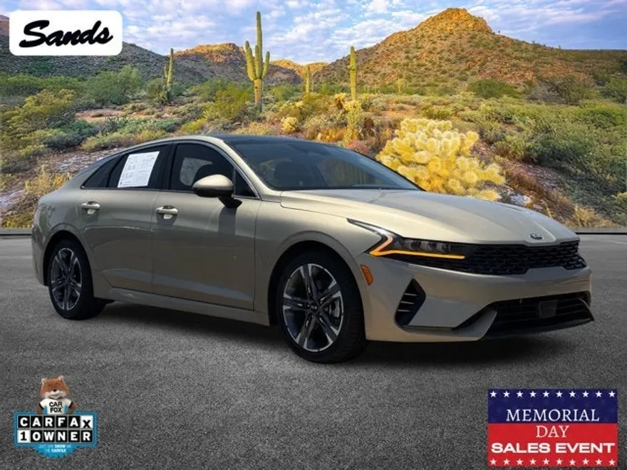 2021 Kia K5 EX photo 1