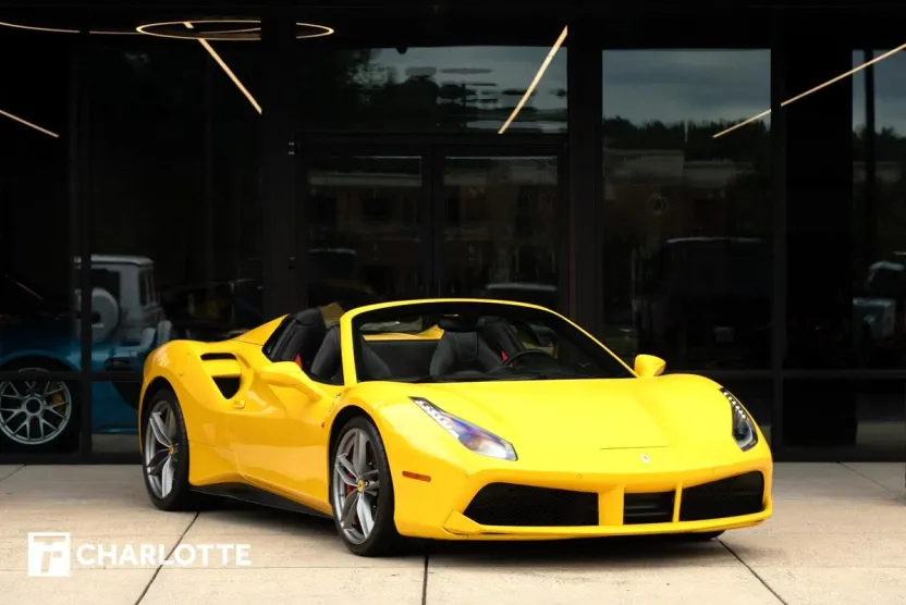 2017 Ferrari 488 Spider photo 1