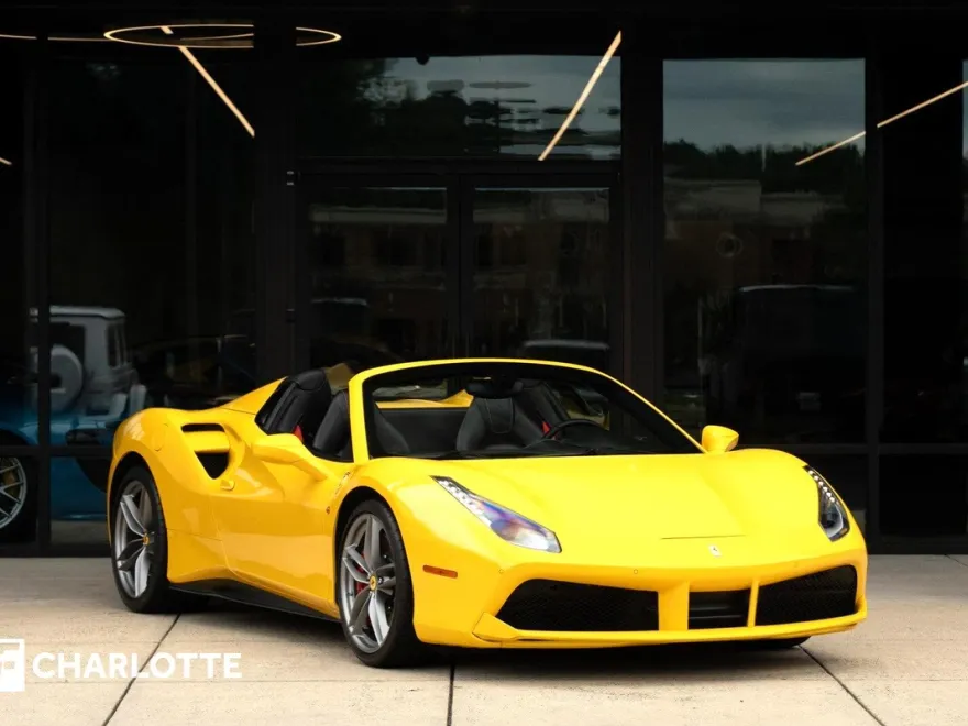 2017 Ferrari 488 Spider photo 1