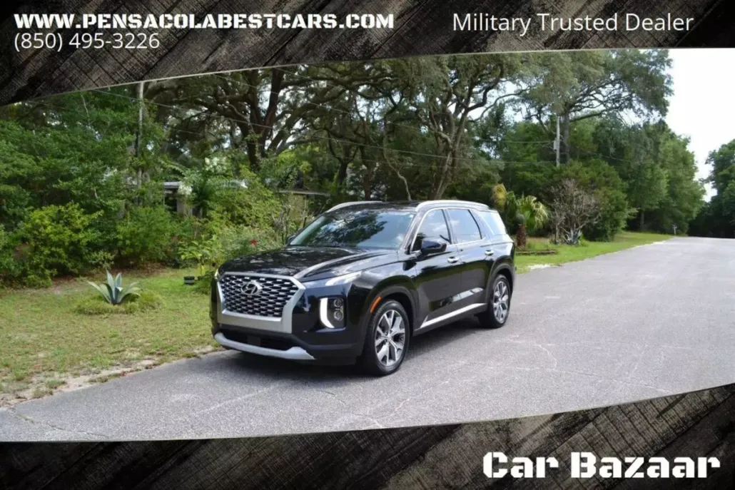 2021 Hyundai Palisade SEL photo 1
