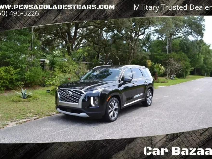 2021 Hyundai Palisade SEL photo 1