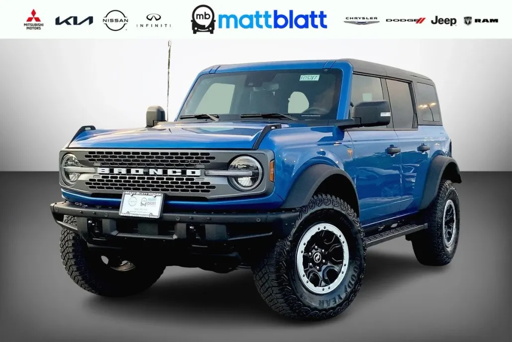 2023 Ford Bronco Sport Heritage photo 1
