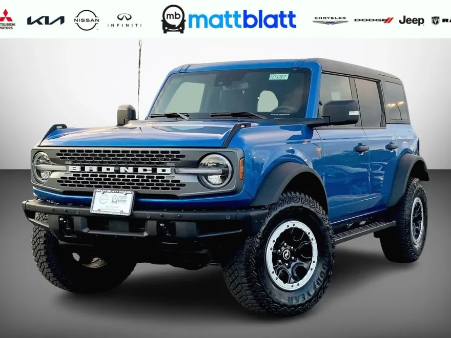 2023 Ford Bronco Sport Heritage photo 1