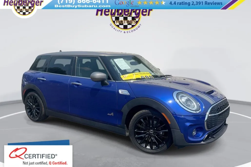 2020 Mini Clubman Base S ALL4 photo 1