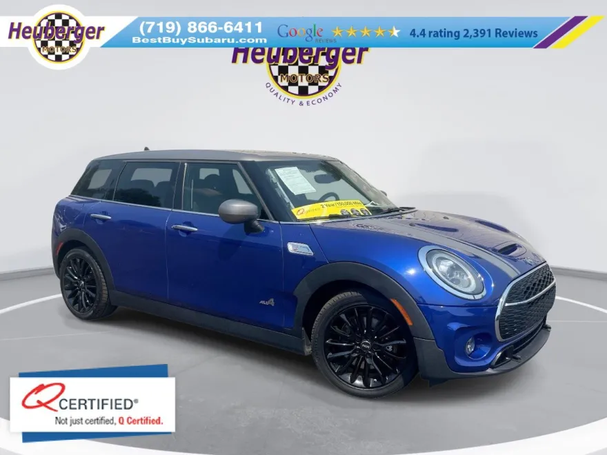 2020 Mini Clubman Base S ALL4 photo 1