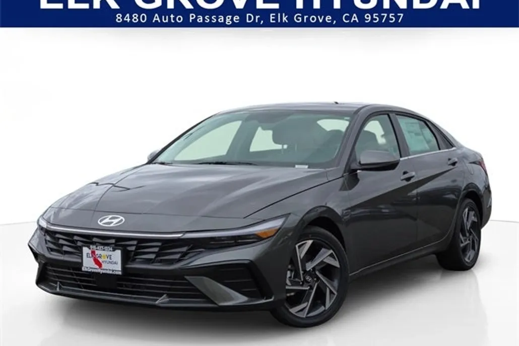 2025 Hyundai Elantra Hybrid Limited photo 1