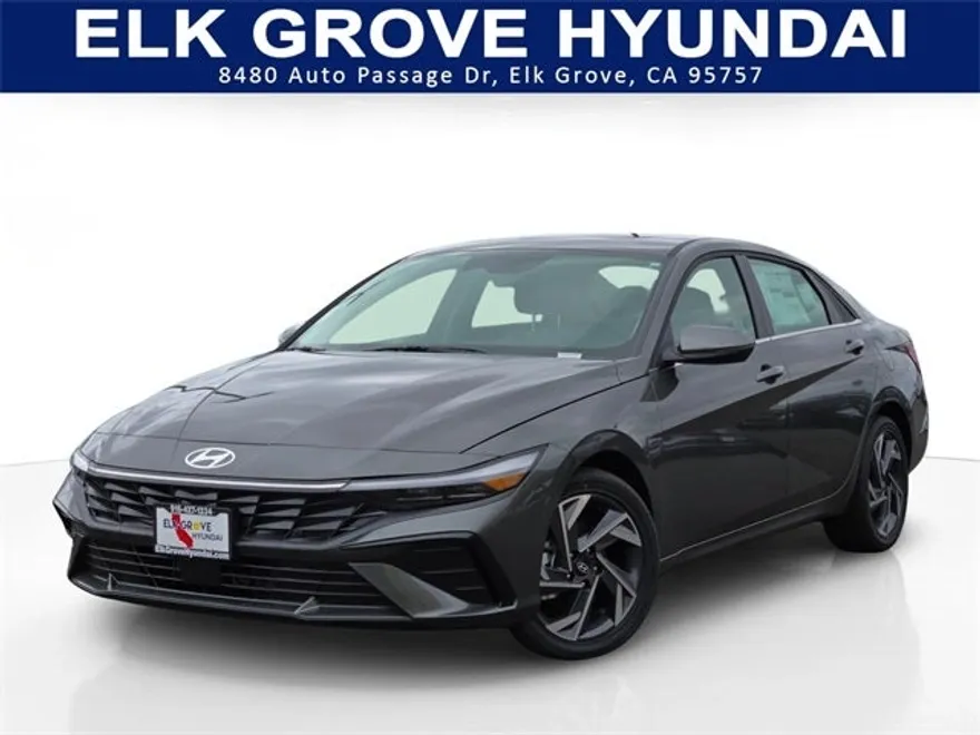 2025 Hyundai Elantra Hybrid Limited photo 1