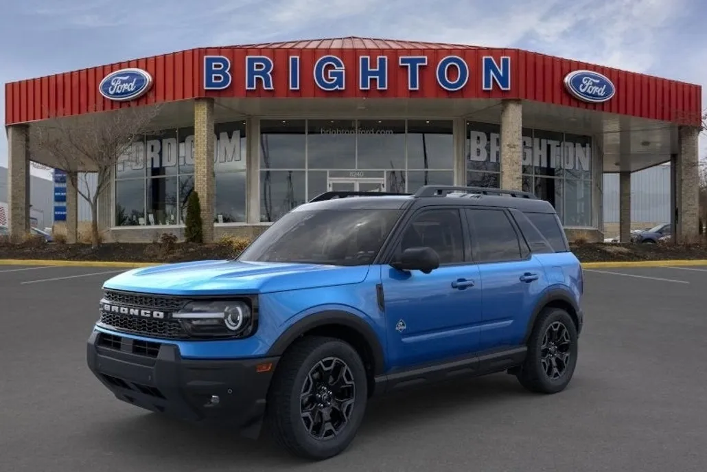 2025 Ford Bronco Sport Outer Banks photo 1