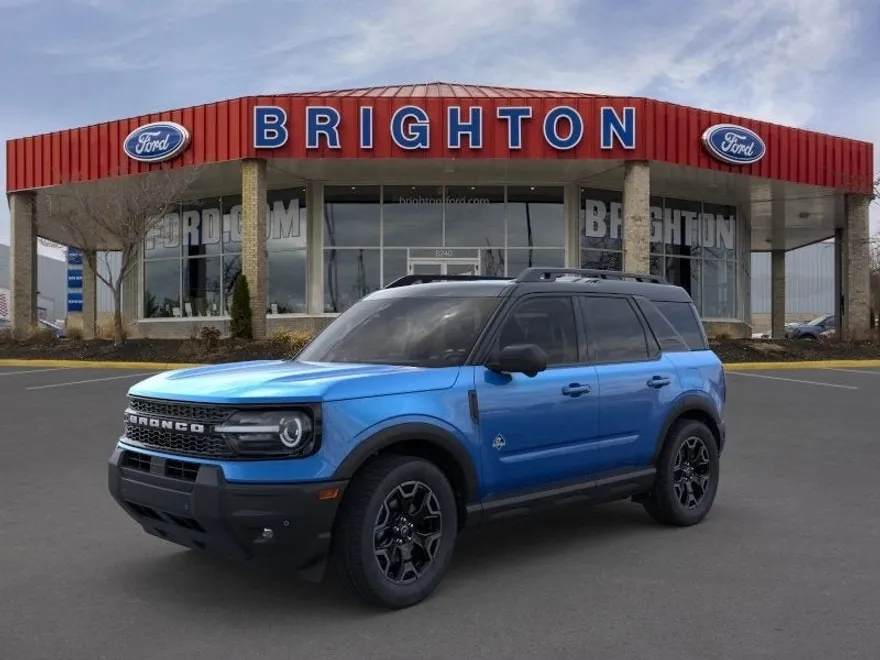 2025 Ford Bronco Sport Outer Banks photo 1