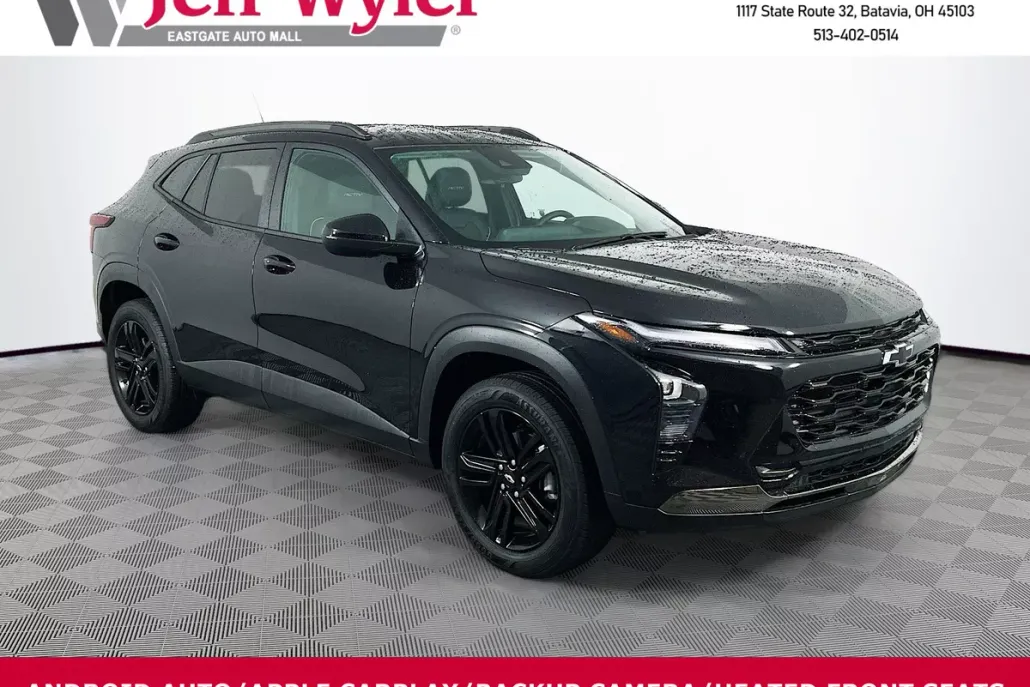 2025 Chevrolet Trax ACTIV photo 1