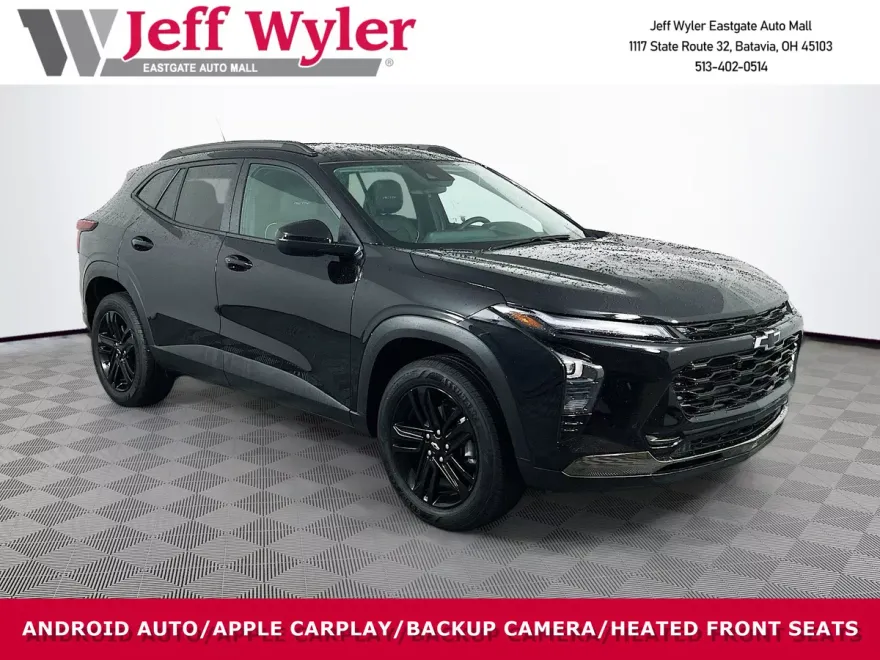 2025 Chevrolet Trax ACTIV photo 1