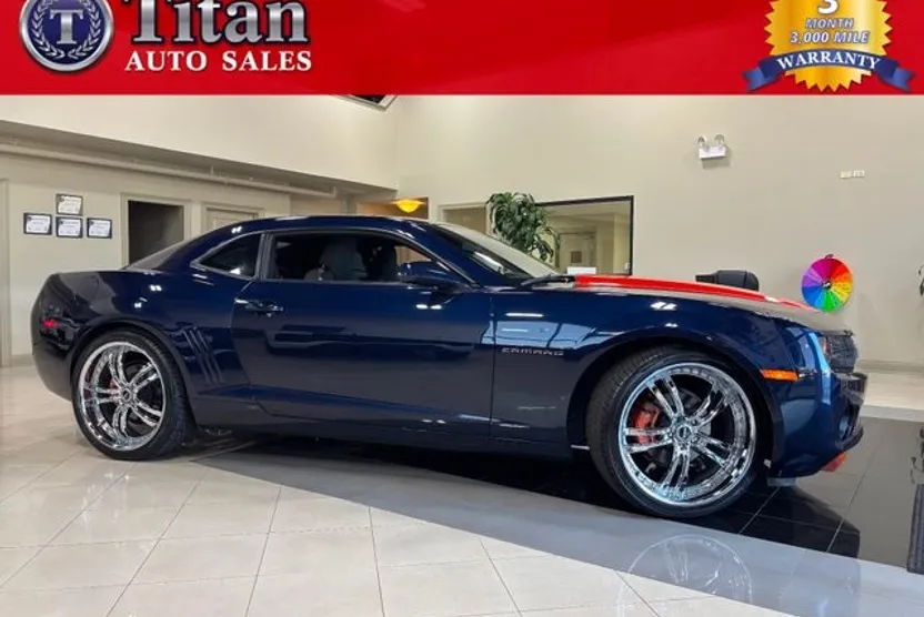 2012 Chevrolet Camaro photo 1