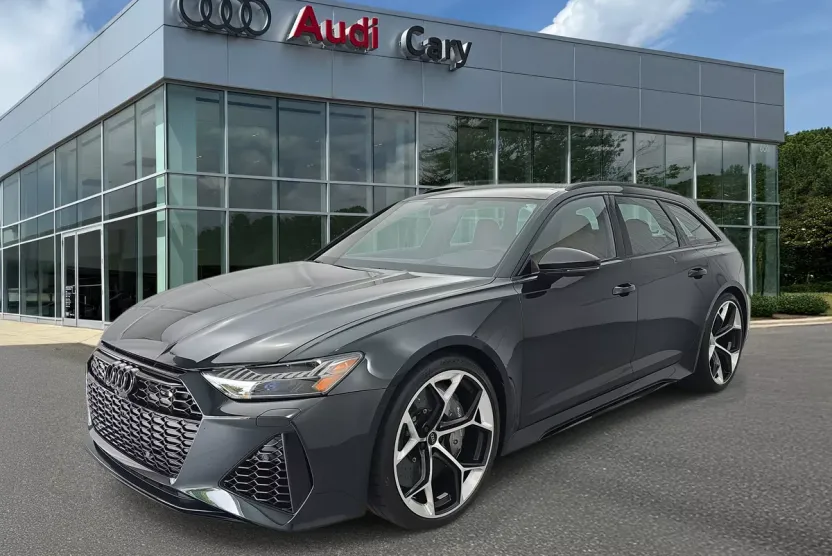 2025 Audi RS 6 Avant Performance photo 1