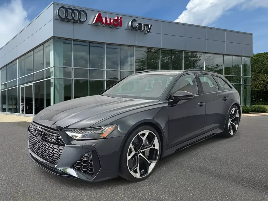 2025 Audi RS 6 Avant Performance photo 1