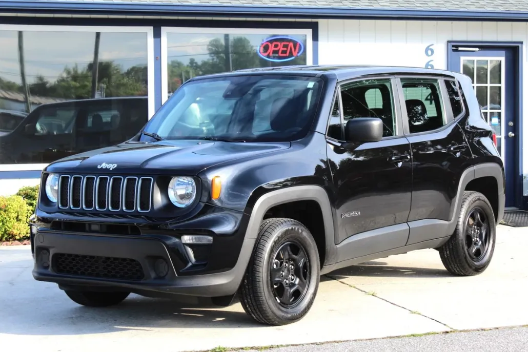 2022 Jeep Renegade Sport photo 1