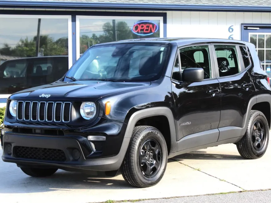 2022 Jeep Renegade Sport photo 1